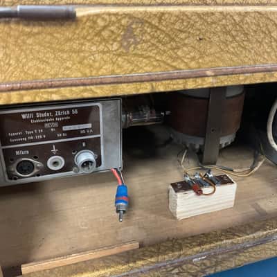 Revox DINAVOX REEL TU REEL VINTAGE ULTRA RARE image 7