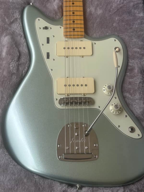 Fender American Professional ll Jazzmaster 2024 - Mystic Surf Green