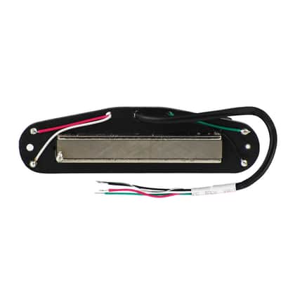OriPure Hot Dual Rail Humbucker Alnico 5 ST Guitar Neck Pickup White 6.2K image 4