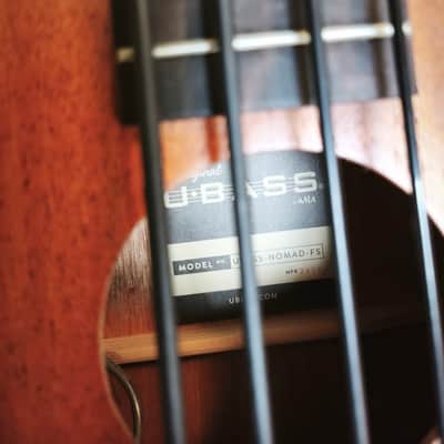 Kala NOMAD-FS Nomad U-Bass with Electronics image 3