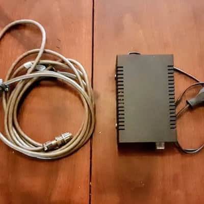 Lomo Um51 Condenser Microphone w/8a5 Capsule and Custom PSU image 2