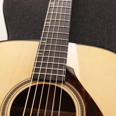 Yamaha FG9 MX Acoustic-Electric Guitar Natural 2026 image 7