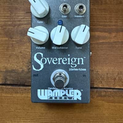 Wampler Sovereign Distortion 2010s - Gray image 1