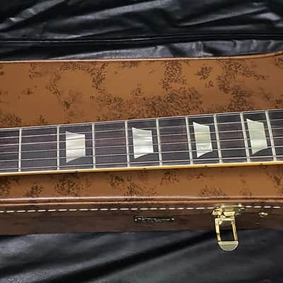 MINT! Gibson Custom Shop '59 Les Paul Standard Reissue VOS Iced Tea Finish - Original Case - Box - All Paperwork image 9