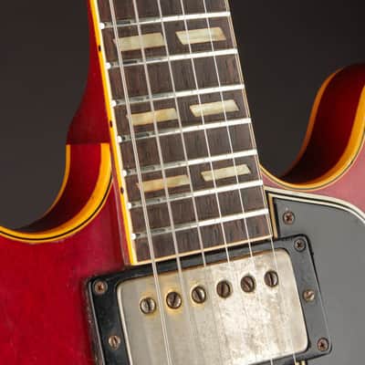 1962 Gibson ES-345TD Cherry w/ PAFs image 11