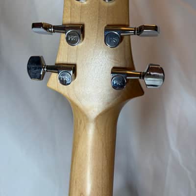 2019 PRS CE Semi-Hollow USA - Charcoal Flame Maple - Rosewood Board image 6