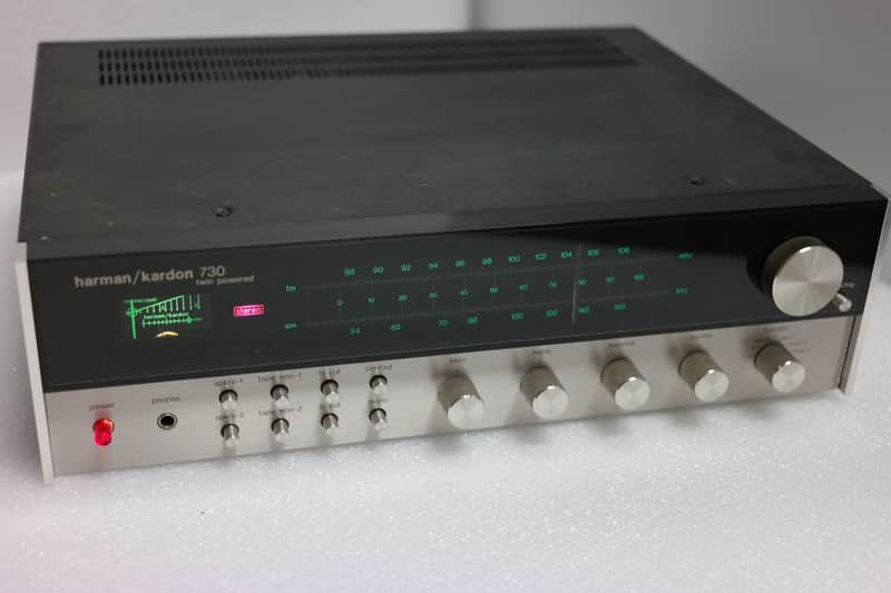 Fully Restored Harman Kardon 730 Stereo Receiver - Dual Power Supply Design, Great Looks And Sound! image 1
