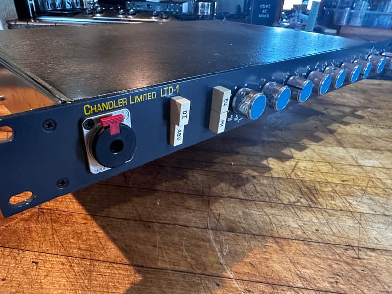 Chandler Limited LTD-1 with PSU - Like Neve 1073!  - Including St Ives Transformers! image 1
