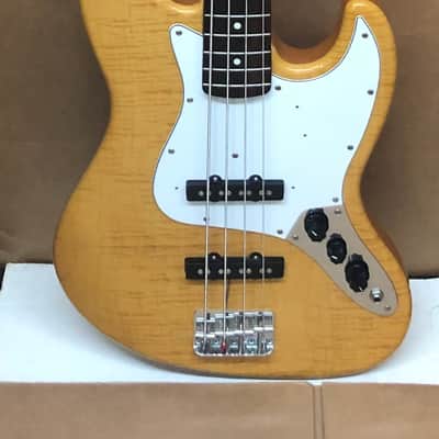 Fender Jazz Bass Special-PJ Bass-EMG Pickups-Badass Bridge-Japan