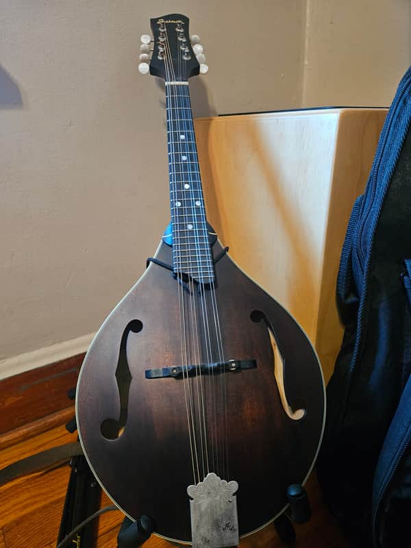 Eastman 305 A-style Mandolin Maple/Spruce image 1