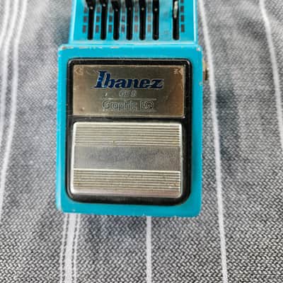 Ibanez GE9 Graphic EQ 1980s - Blue image 1