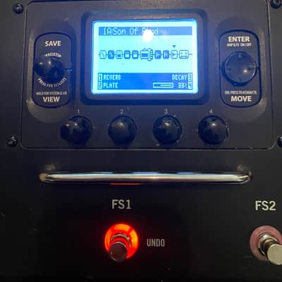 Line 6 POD HD500X Multi-Effect and Amp Modeler 2012 - 2015 - Black image 7
