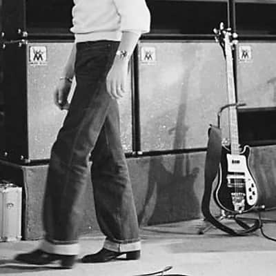 Music Man D130 Head ex 10CC Strawberry Studios HD130 Head ex 10CC Strawberry Studios 1977 - Silver Grill image 7