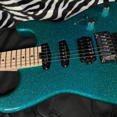 OPEN BOX 2023 Pro-Mod San Dimas Style 1 HSS FR M Limited Edition - Aqua Flake - Authorized Dealer - In-Stock! 8.2lbs - G01193 - SAVE BIG! image 7