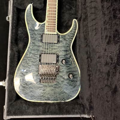 ESP LTD MH-1000 FR 2007 - 2015 - See Thru Black image 10