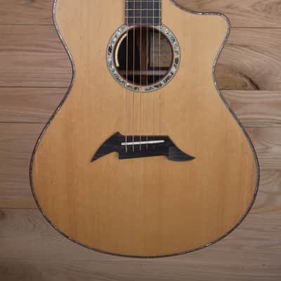 Breedlove Masterclass Concerto CE 2022 - Brazilian Rosewood/Bearclaw Sitka USA image 2