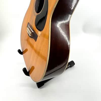 Yamaha FG-230 Nippon Gakki 1969-1970 - Natural w/ Vintage Case image 3