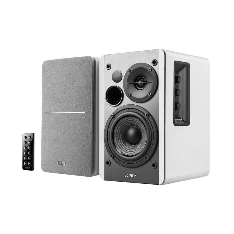 Edifier: R1280DB Powered Speakers w/ Bluetooth - White image 1