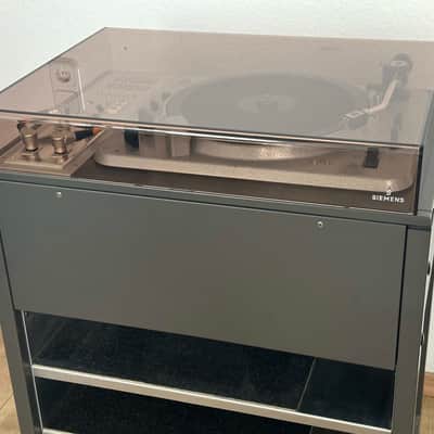 EMT 930 ST Turntable + 155 ST + Siemens Console image 17