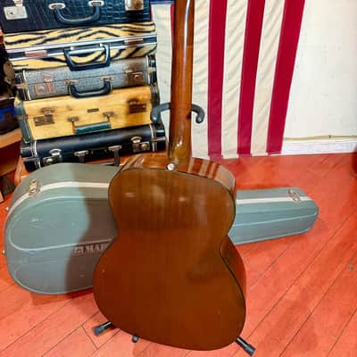 1974 Martin 000-18 Natural w/ Original Hardshell Case image 4