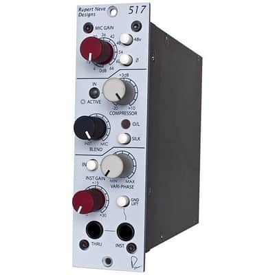 Rupert Neve Designs 517 Microphone Preamp and Compressor image 1
