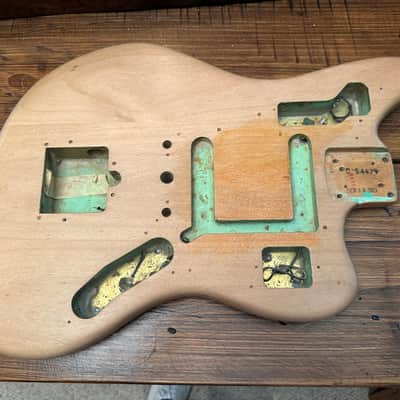 Fender Jaguar AVRI Body, stripped to smooth finish, originally surf green 2003 image 1
