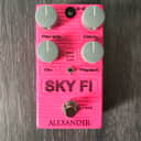 Alexander Pedals Sky Fi 2017 Pink Sparkle/Gray
