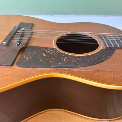 Epiphone FT-85 Serenader 1963 - 1969 - Natural image 5
