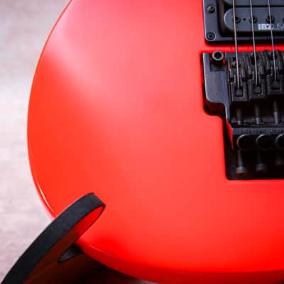 IBANEZ MIJ Power Series 540PII "Fire Alarm Red + Rosewood" (1990) image 9