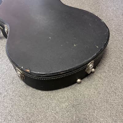 1960's Gibson ES-335 12 String Hard Case Black-Gold EB-2 Bass Rivoli Bass image 9