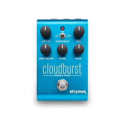 STRYMON Cloudburst Ambient Reverb Pedal image 4