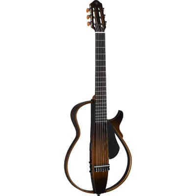 Yamaha SLG200N TBS Nylon Silent Guitar Tobacco Sunburst image 4