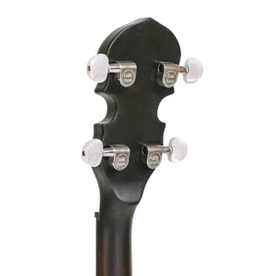 Gold Tone CC-50TR Cripple Creek 5-String Open Back Traveler Banjo with Gig Bag image 2