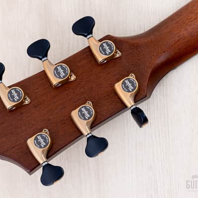2024 Taylor Custom Grand Auditorium Acoustic Electric Guitar Western Red Cedar + Indian Rosewood image 5