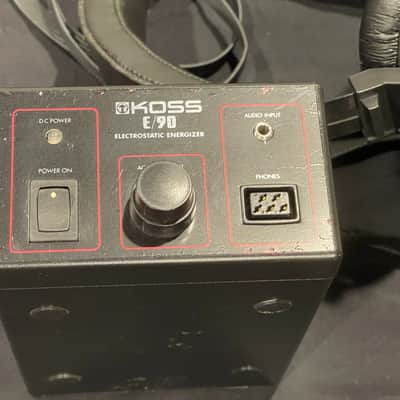 Koss ESP950 Electrostatic headphone with E90 driver image 2