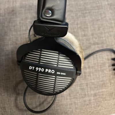 Beyerdynamic DT 990 Pro 250 Ohm Open-Back Over-Ear Monitoring Headphones 2010s Black/Grey image 2