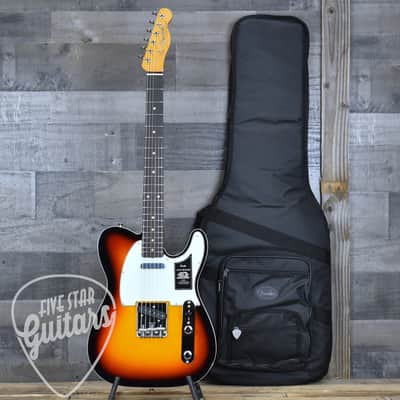 Mint Fender Limited Edition Vintera III Early 60s Telecaster  Custom - 3-Color Sunburst with Gigbag image 14