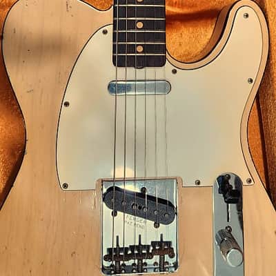 Fender Telecaster Custom Shop John Cruz Masterbuilt Abigail (Abby) Ybarra pickups image 6