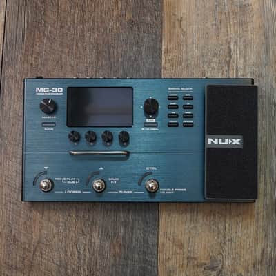 NuX MG-30 Versatile Modeling Guitar Processor | Reverb