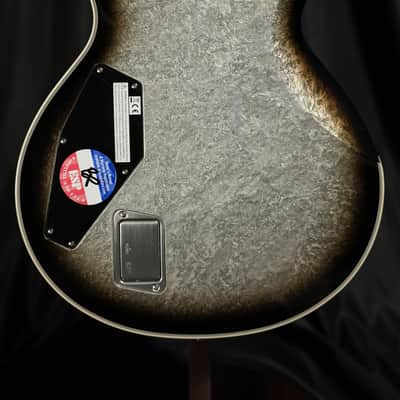ESP Original Eclipse Custom Silver Liquid Metal Burst image 7