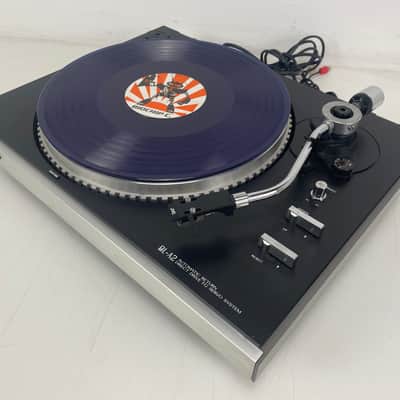 JVC - QL-A2 - Direct Drive Turntable - Inc. JVC Z1S Cartridge - Broken Strobe image 3