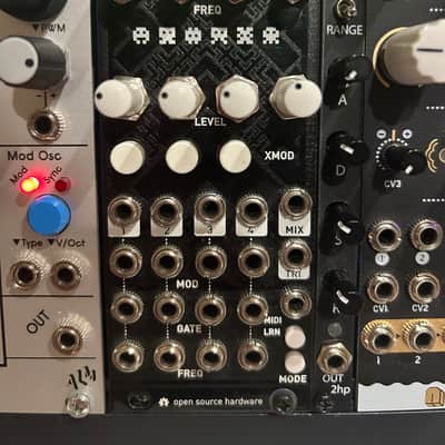 Threshold (uEdges) Micro Mutable Instruments Edges Eurorack Synth Module (Black Aluminum) image 2