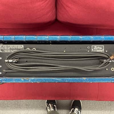 Kustom K200B-5 100 Watt Guitar Amp Head 70's - Blue image 3