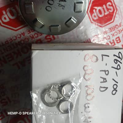 L-PAD SPEAKER L PAD SPEAKER VOLUME CONTROL VARIABLE POWER SOAK 100 WATTS image 3