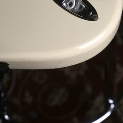 Fender Jimi Hendrix Stratocaster ST68 Reissue CIJ 2007 Vintage White - DiMarzio HS-3 / Texas Special - Pro Setup image 13