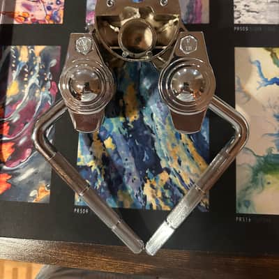 DW DWSM992 Double Tom Clamp with V Memory Lock 2010s - Chrome image 3
