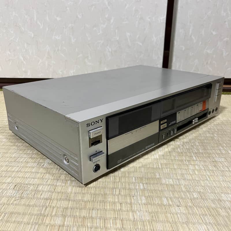 JDM Sony TC-FX66 Vintage Stereo Cassette Deck — Fully Working | Reverb