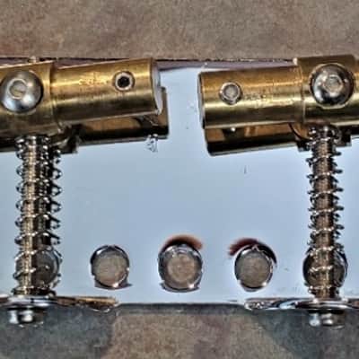 Wilkinson/Gotoh '51 Precision Compensated Saddle Bass Bridge WB2V-NS image 3