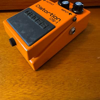 Boss DS-1 Distortion (Silver Label) 1994 - Present - Orange image 3