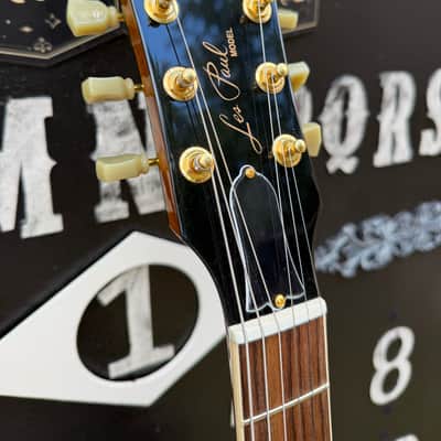 Gibson Mod Collection Les Paul Standard 60s Custom Green Sparkle Galactic Cactus 2026 image 7